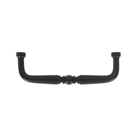 Patioplus 3.5 in. Traditional Wire Pull, Oil Rubbed Bronze - Solid PA134481